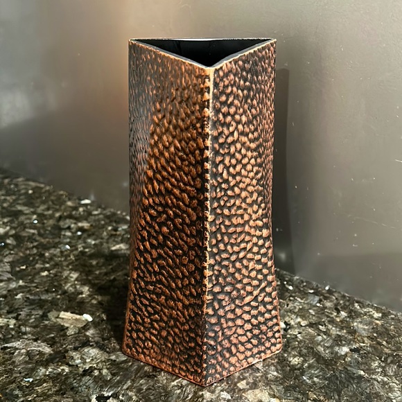 NWT bloom room glass vase / container - Picture 1 of 8